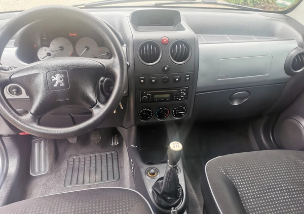 Peugeot Partner cena 11500 przebieg: 210250, rok produkcji 2004 z Legnica małe 56